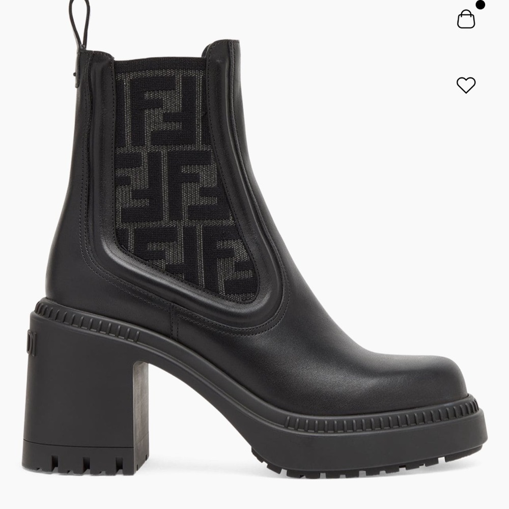 Fendi Domino boots